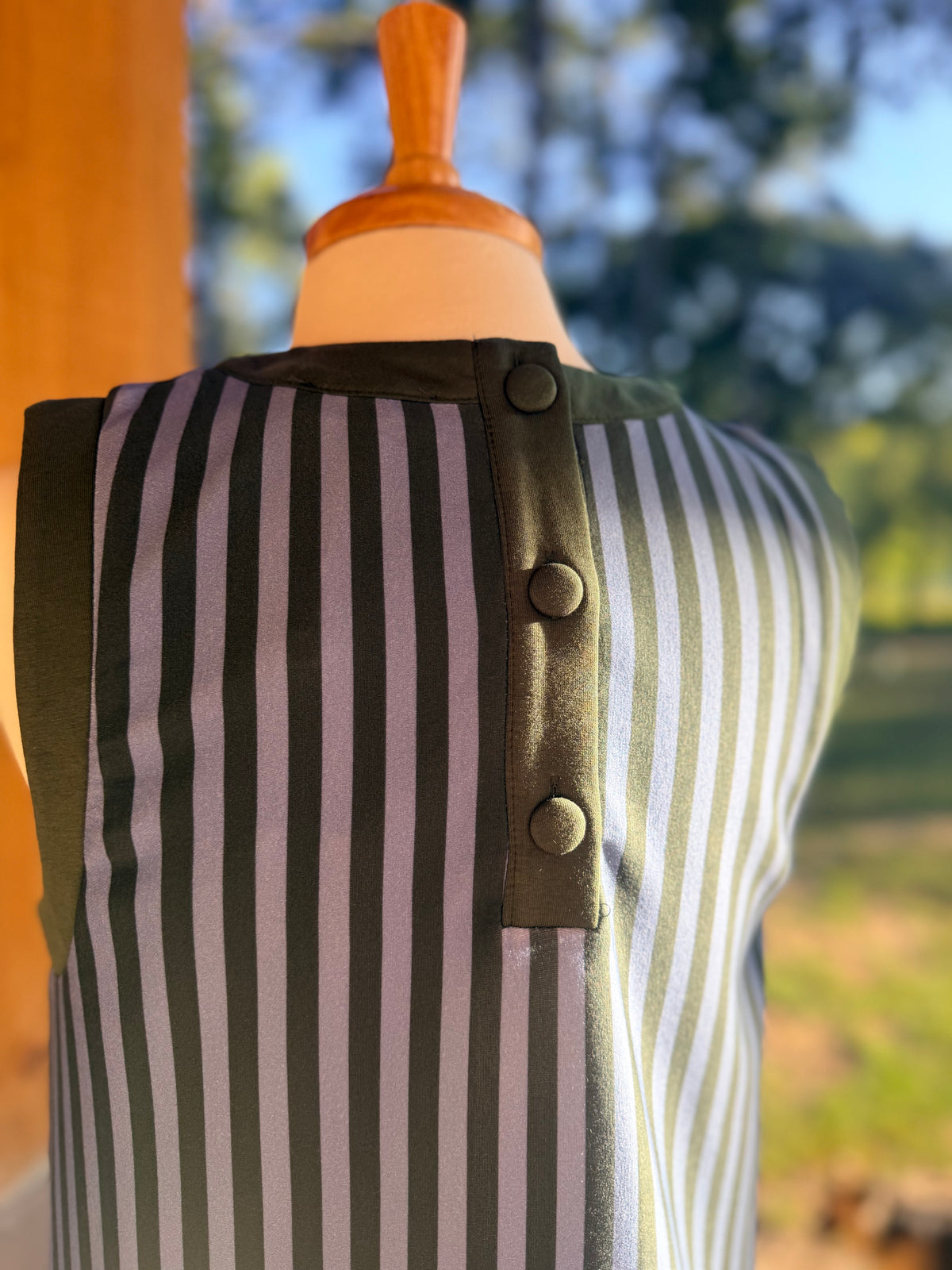 The Ivy League Stripe Dress