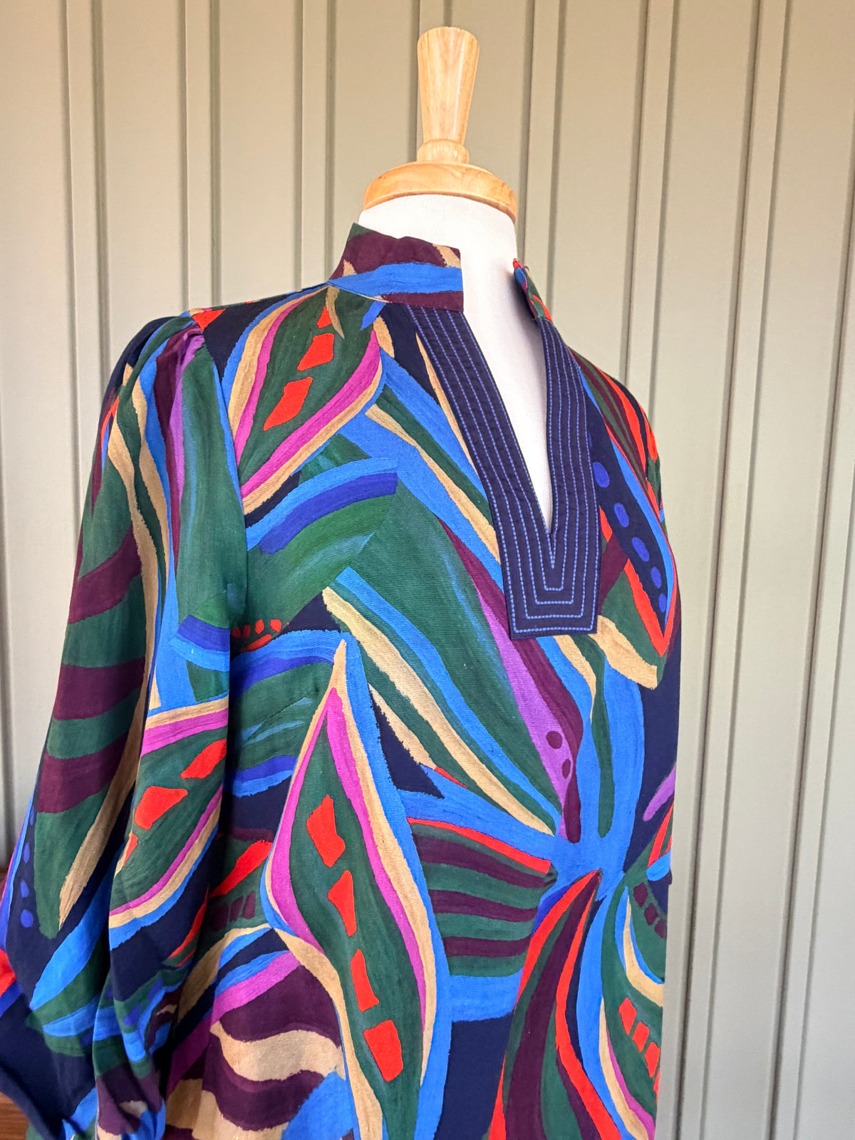 In Full Color Midi Dress