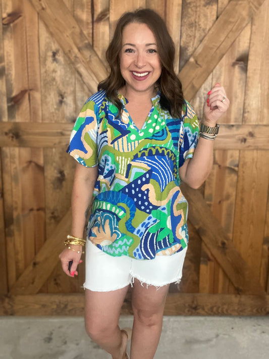 Ride The Wave Top