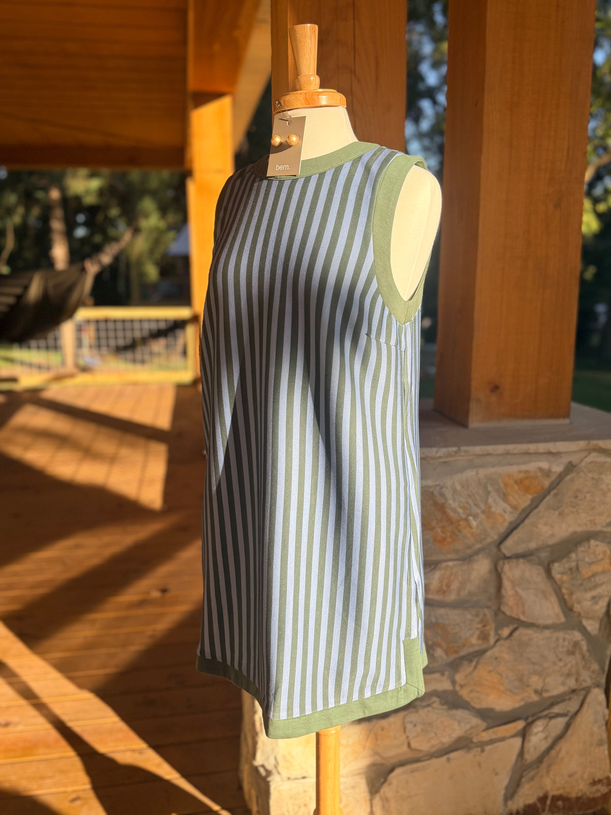 The Ivy League Stripe Dress