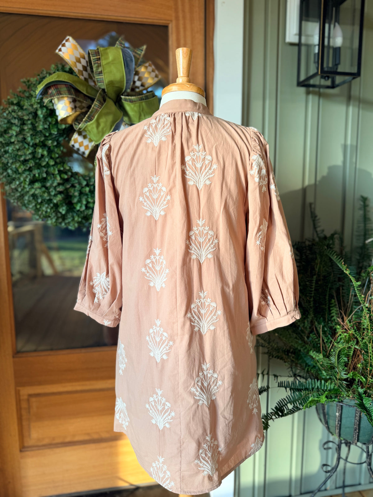 The Quiet Bloom Dress