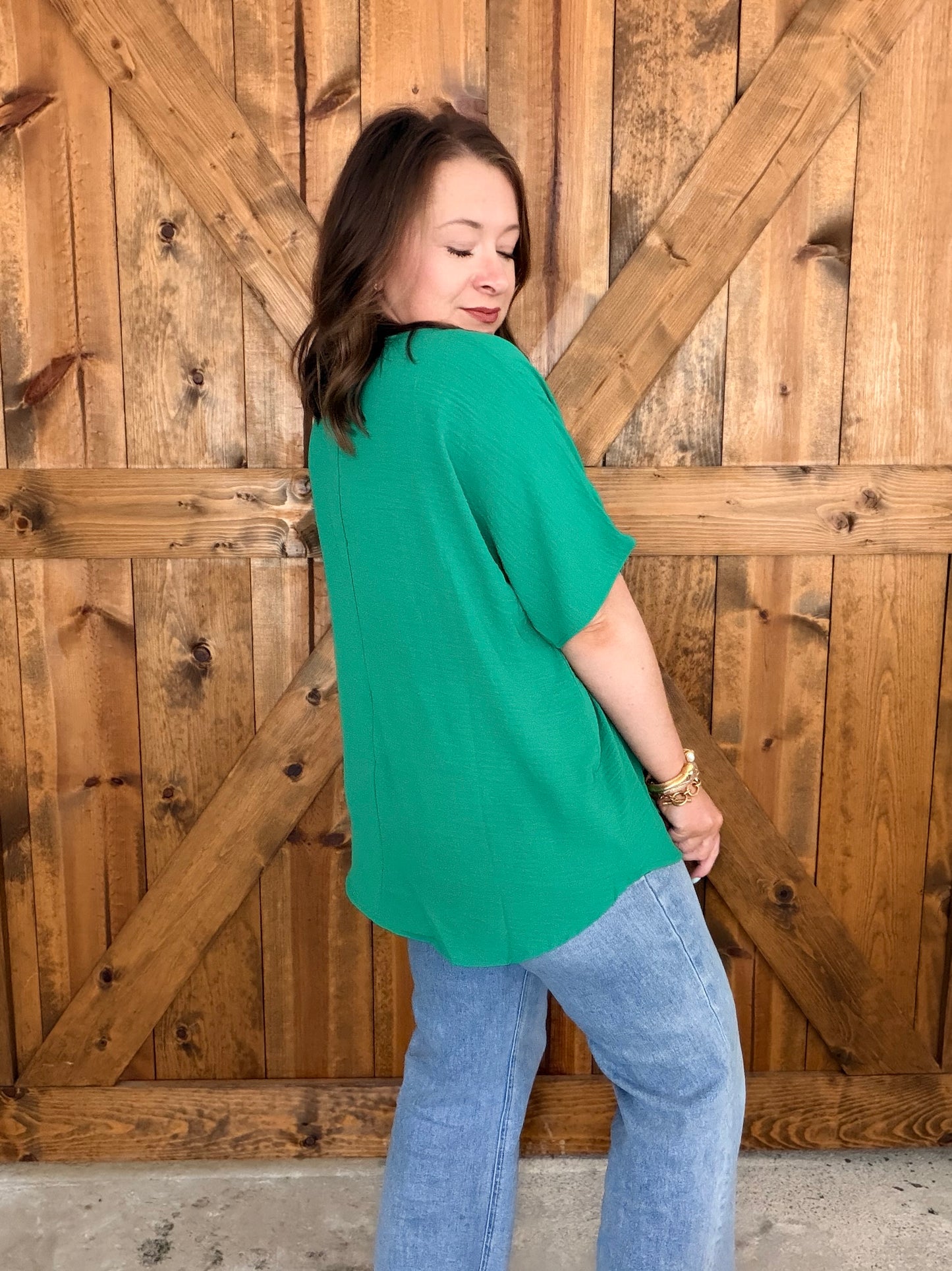 The Go-To Top - Green