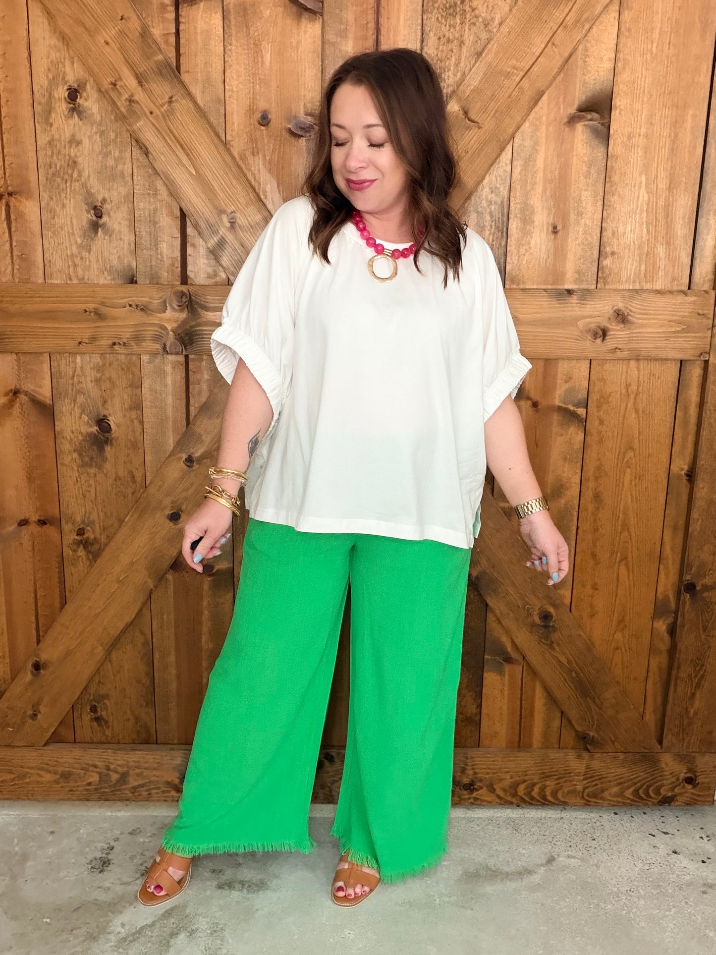 The Everyday Pant - Green