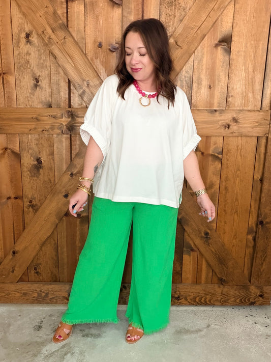 The Everyday Pant - Green