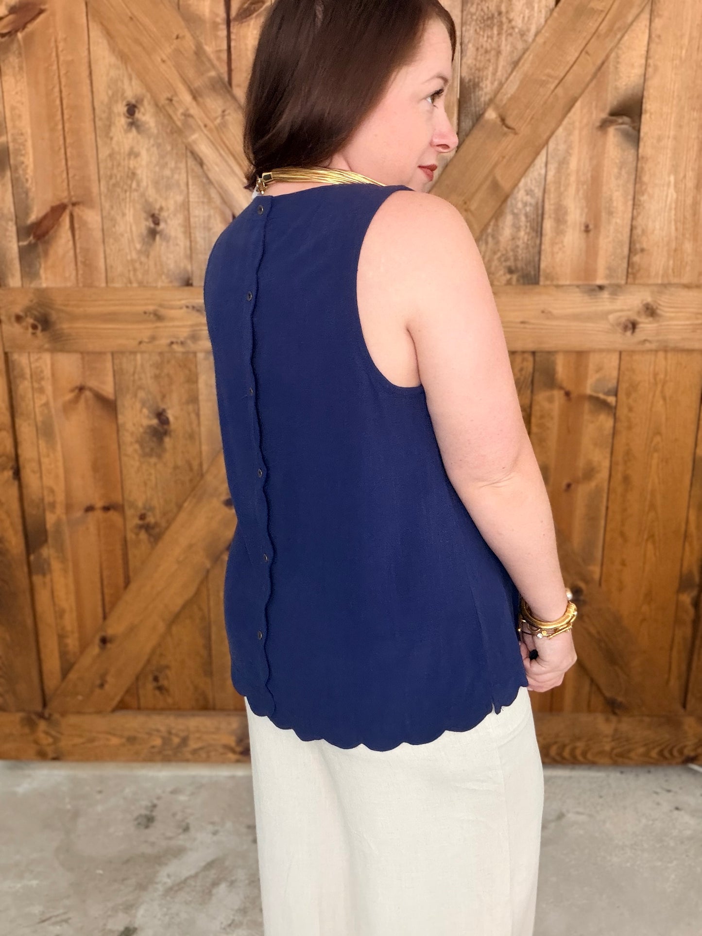 Darling Details Top