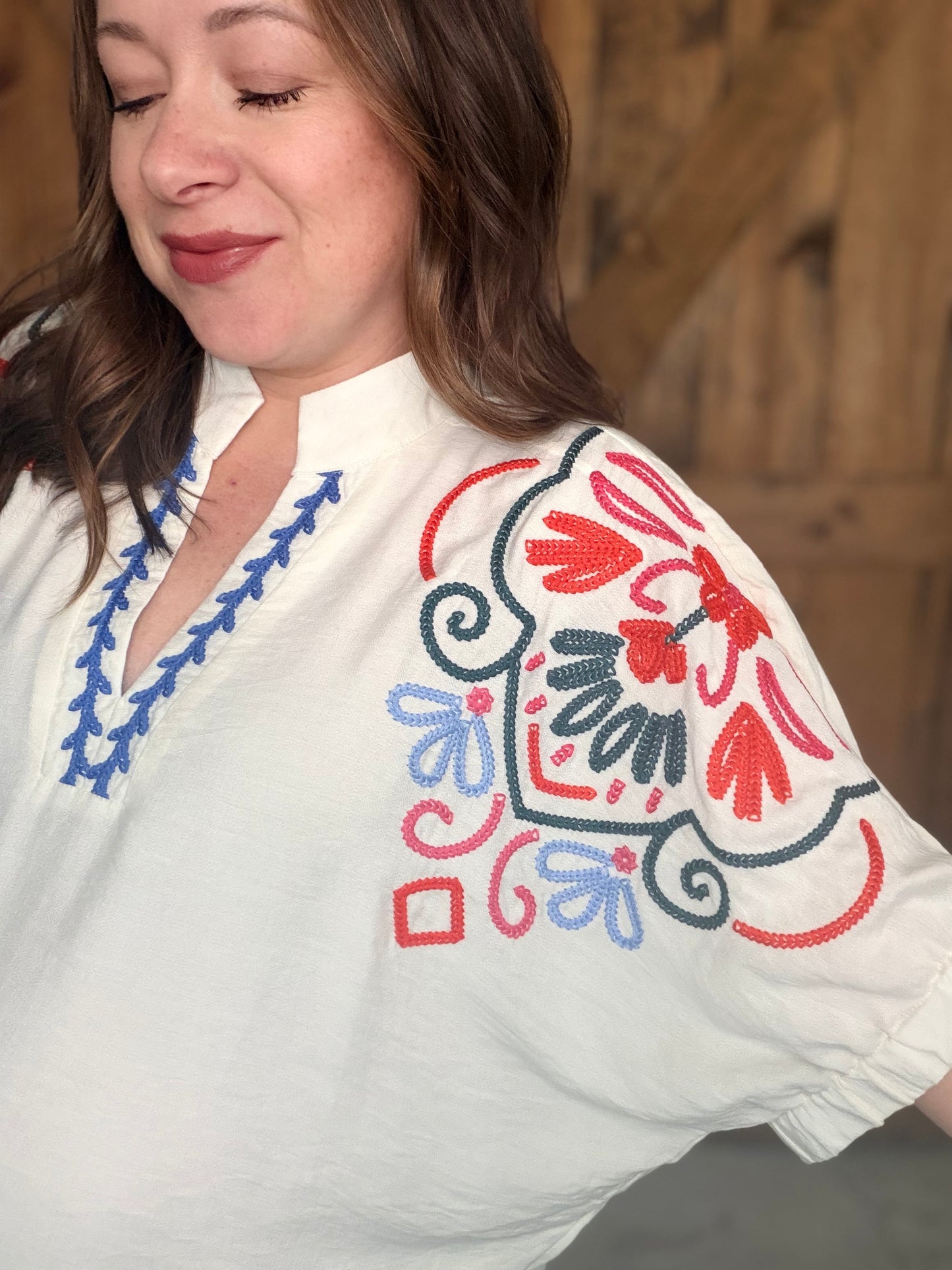 Folk Art Top