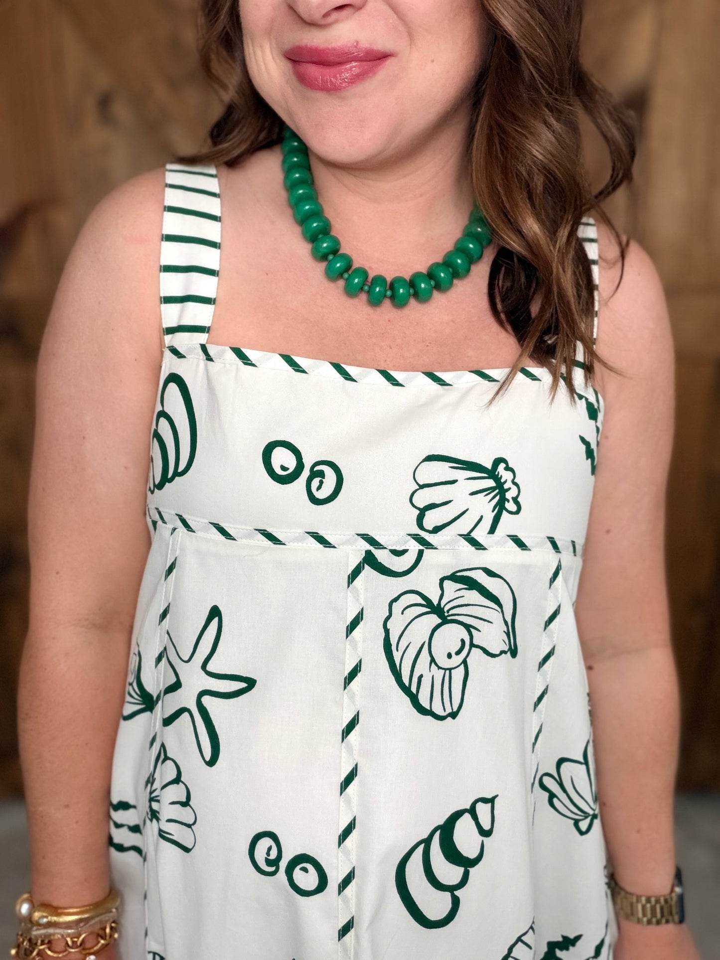 The Seashell Soiree Maxi Dress