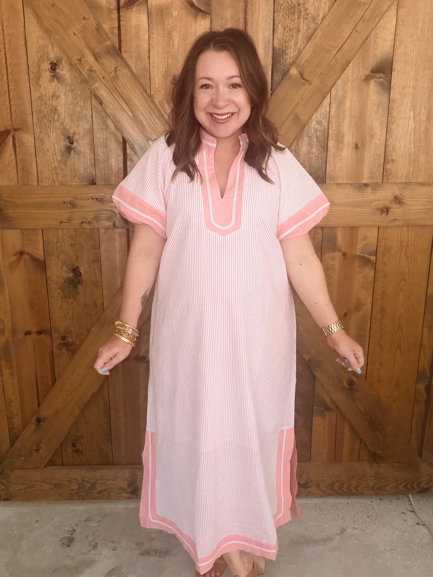 Palm Beach Stripe Dress