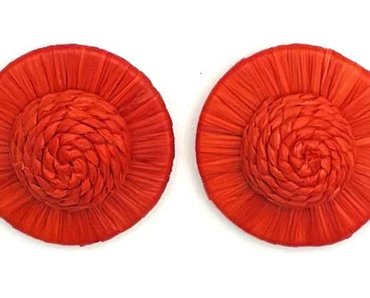 The Zadie Stud - Red