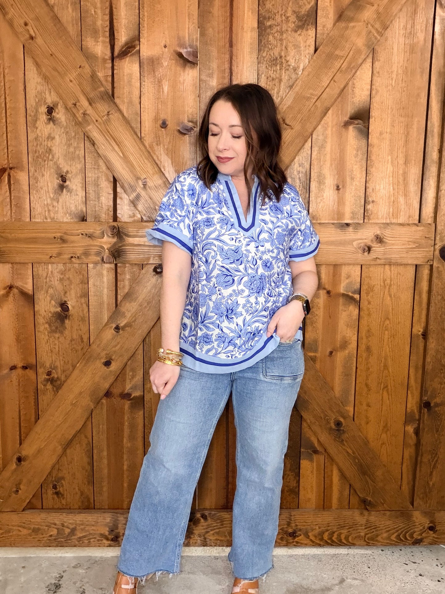 Secret Garden Top
