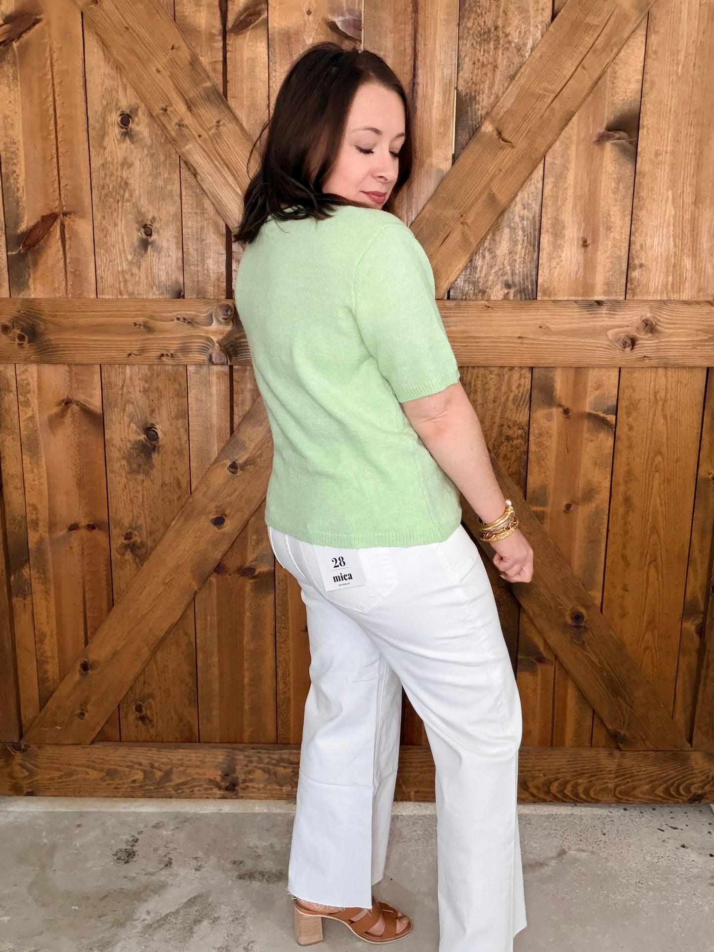 Don't Mind If I Do Sweater - G.Tea