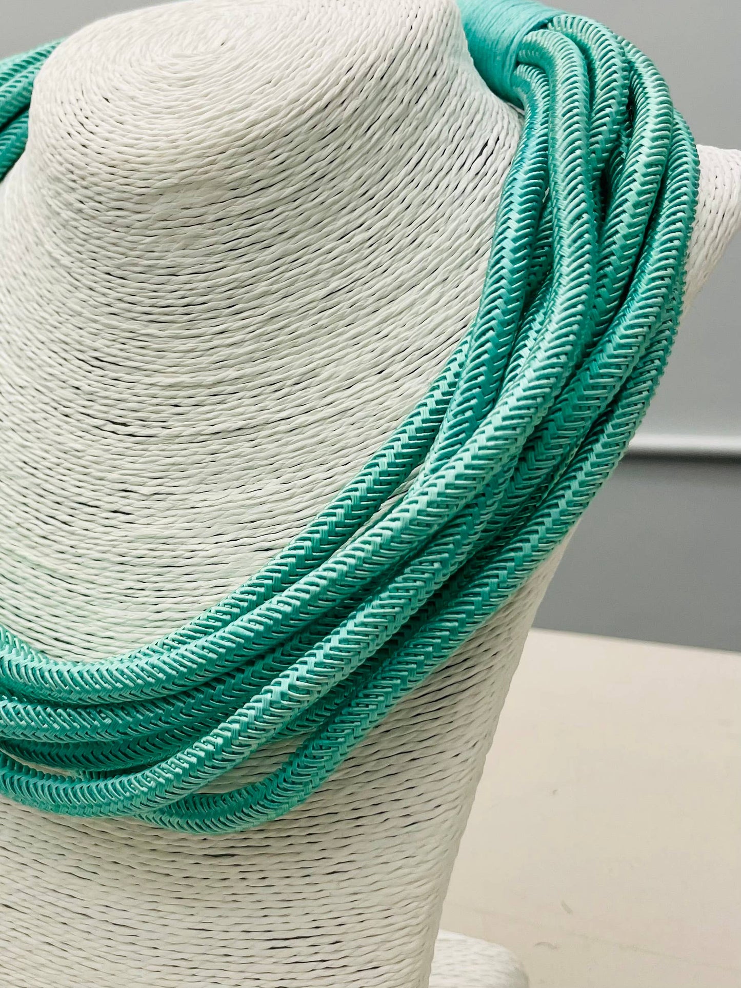 Slub Necklace - Mint