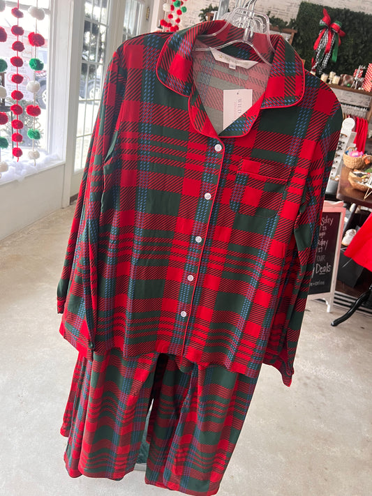Telluride Plaid Pajama Set
