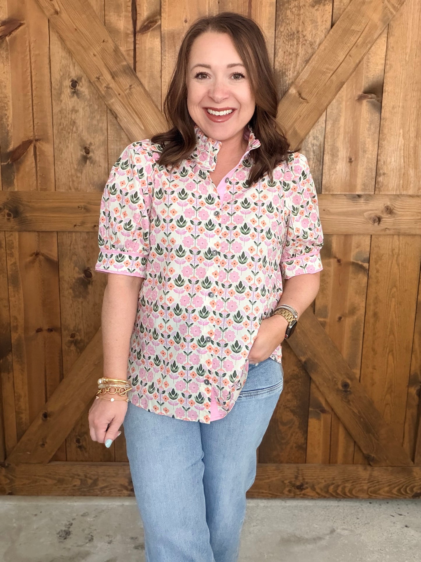 Petal Pop Top