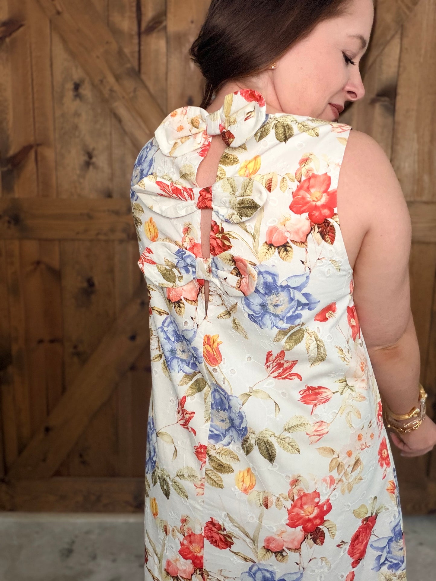 Secret Garden Midi Dress