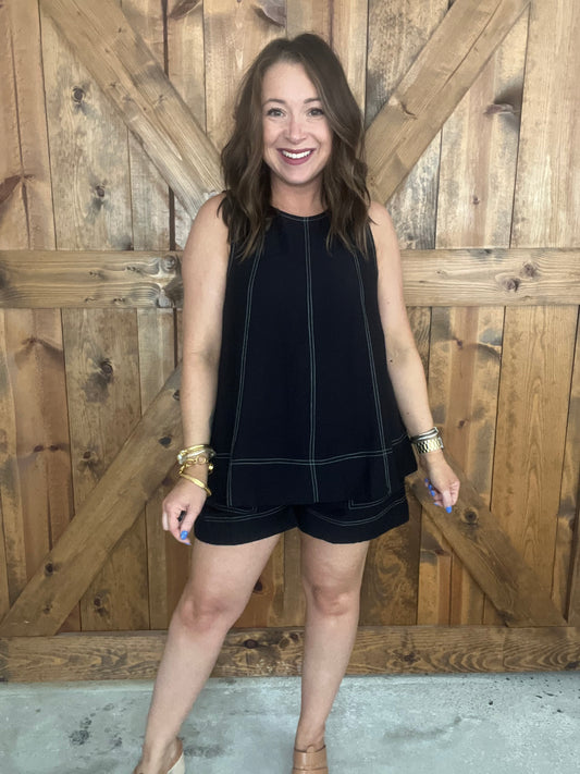 Simply Chic Set - Black