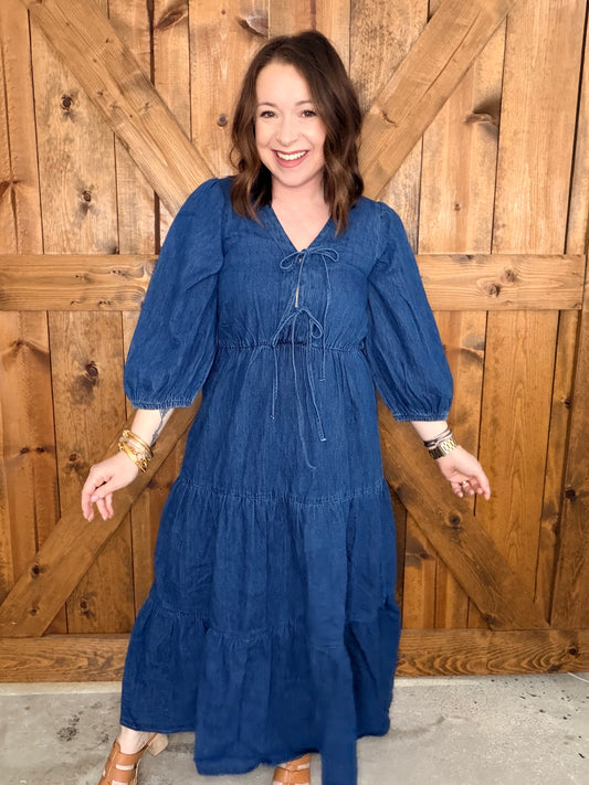 American Nights Dress