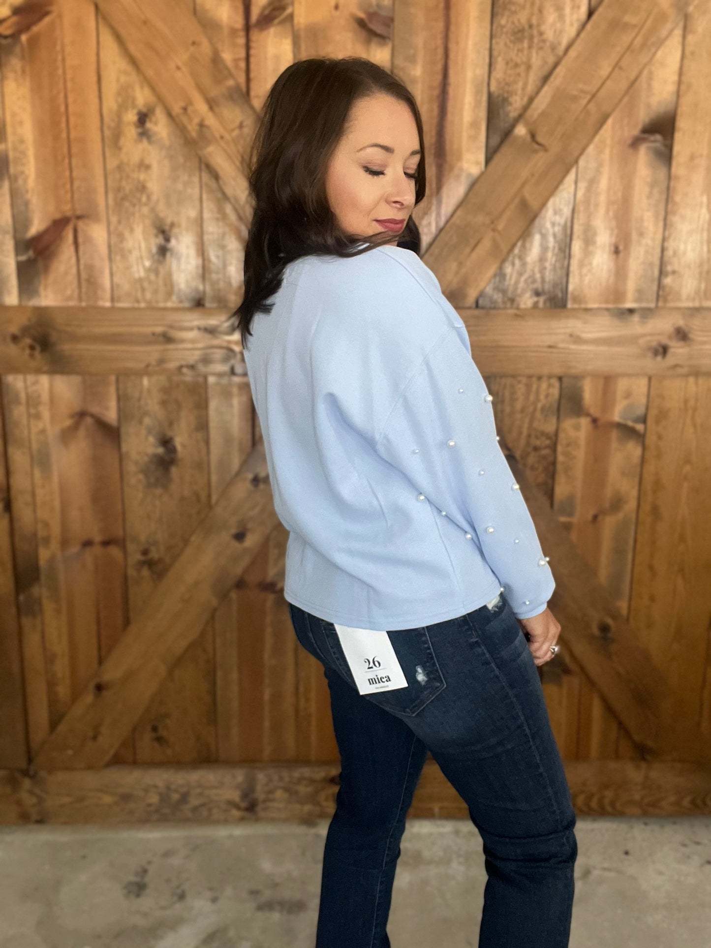 Fancy That Top - Blue