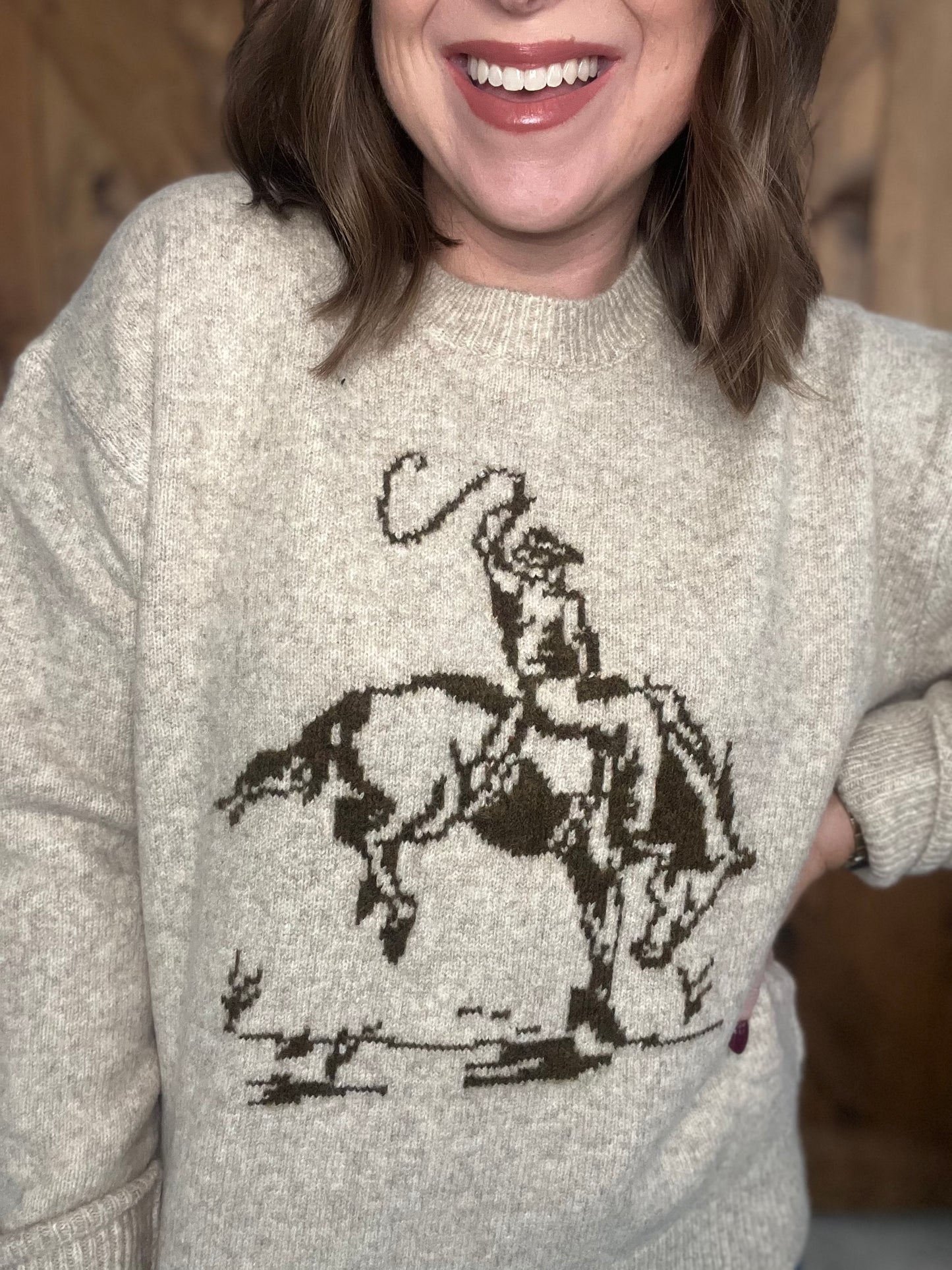 Giddy Up Sweater