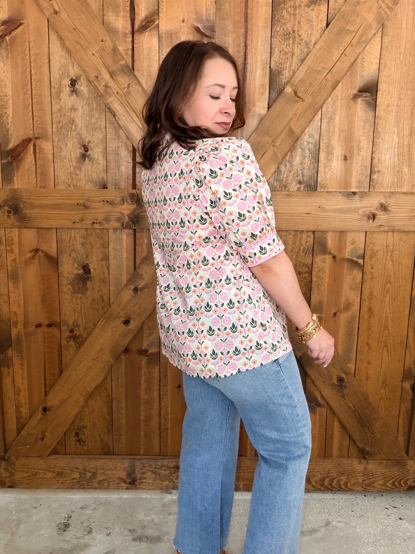 Petal Pop Top