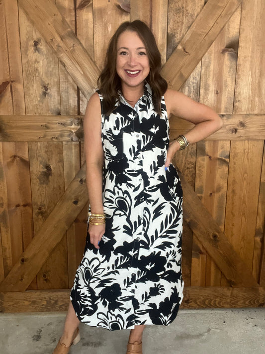 Social Affair Dress - Black