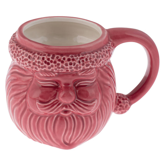 Santa Mug: Pink