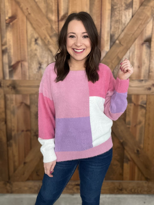 Sweetheart Sweater