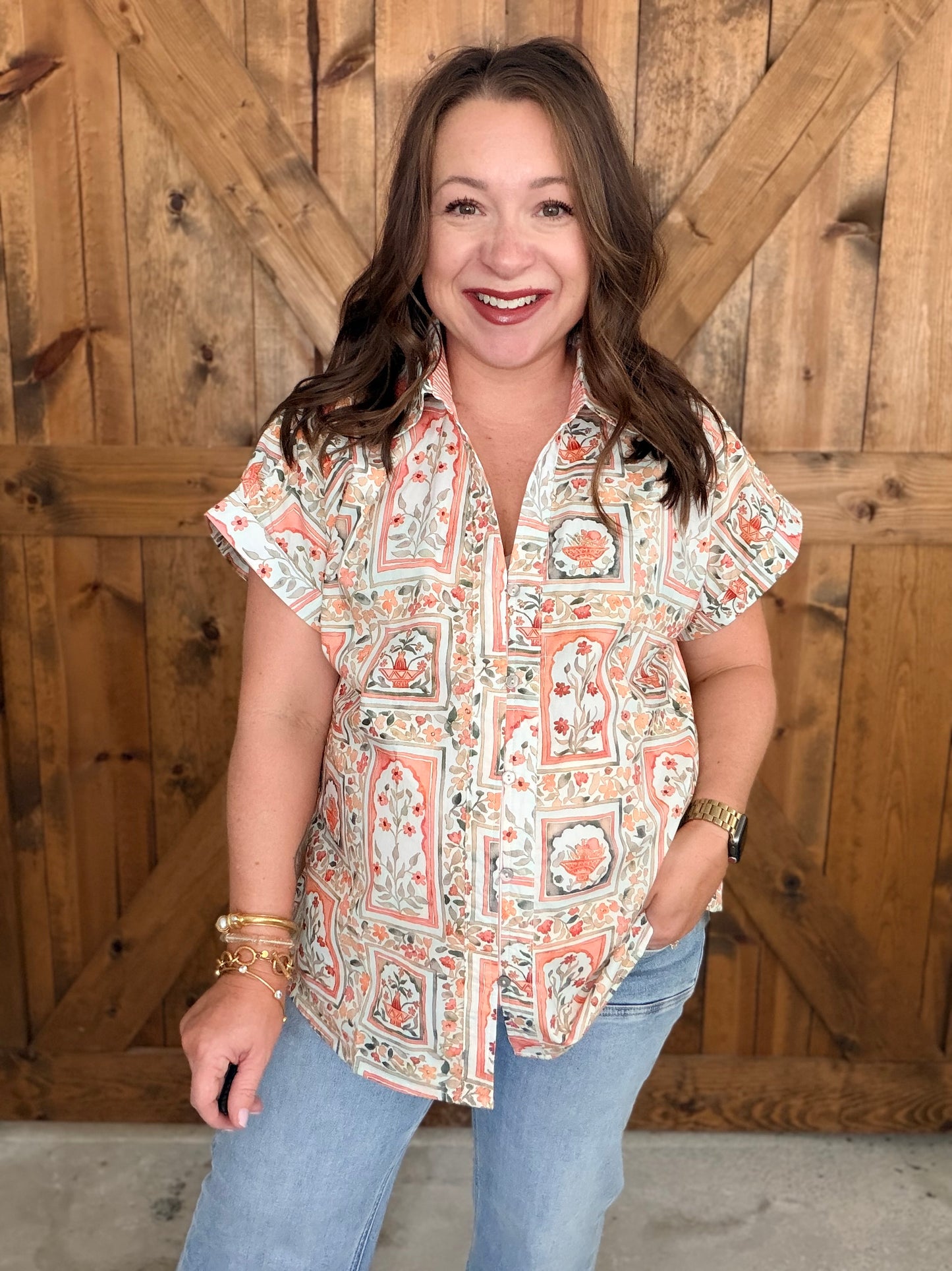 Heirloom Garden Top