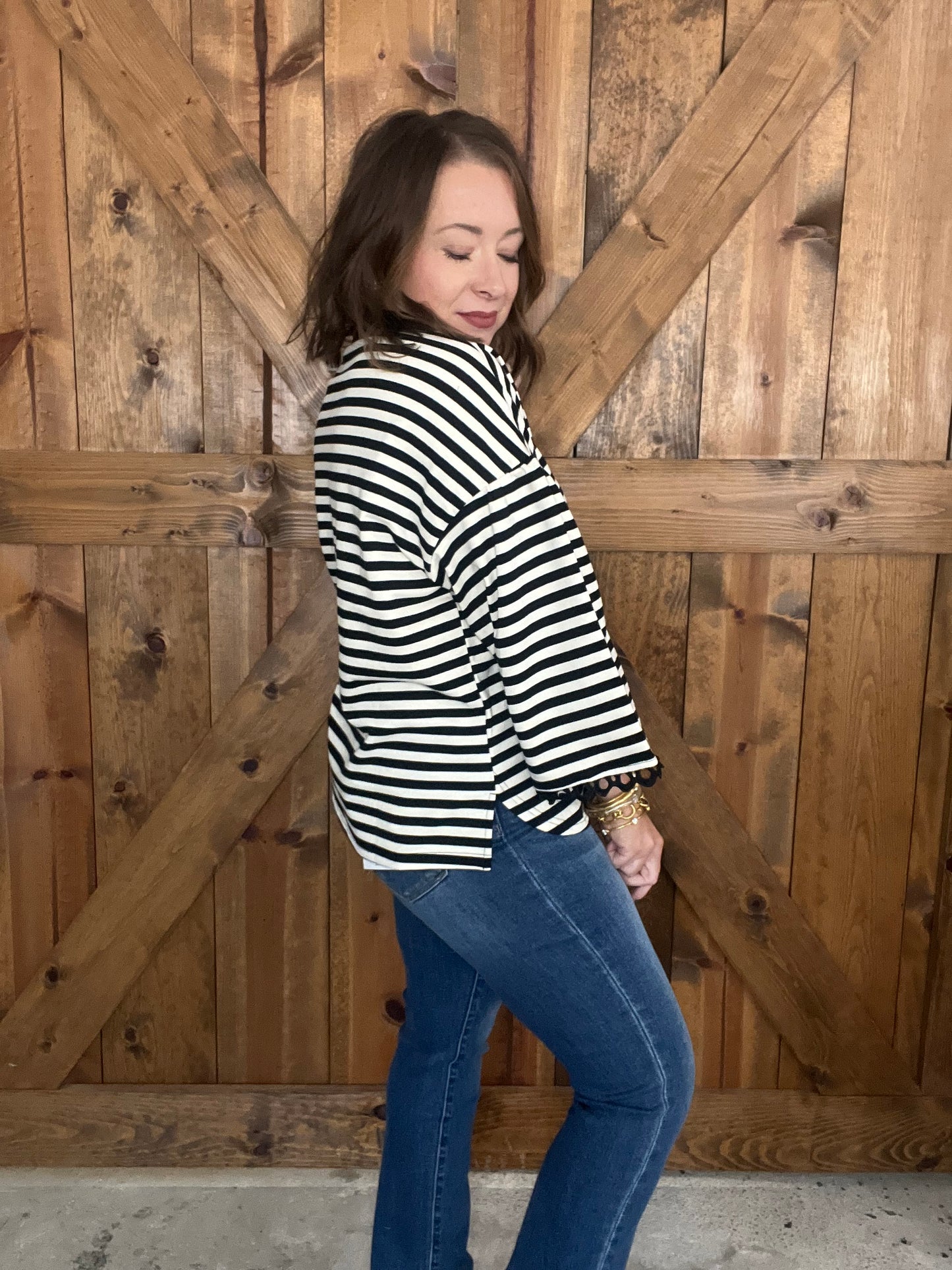 Play it Cool Top - Black