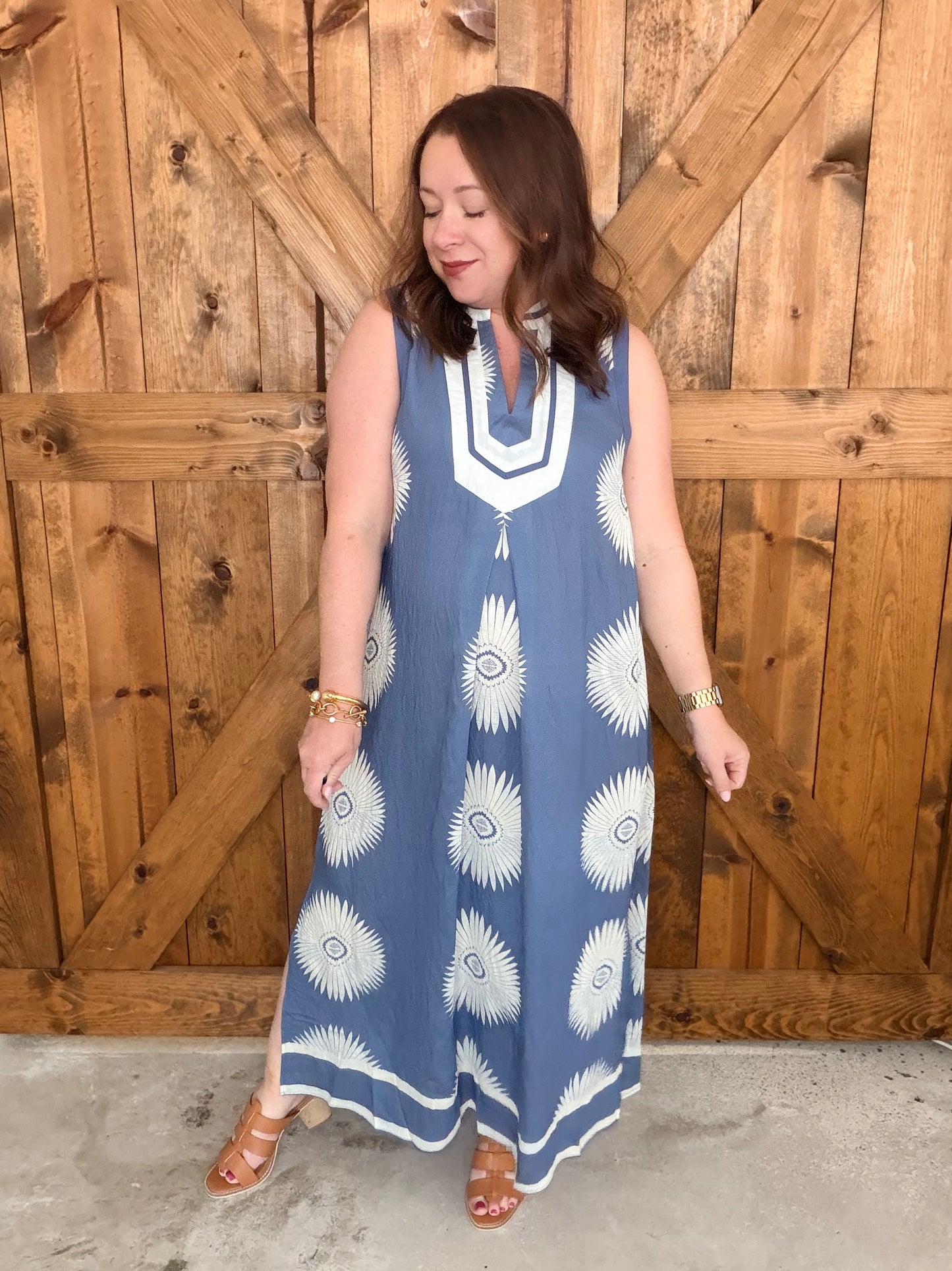 Sand Dollar Island Dress