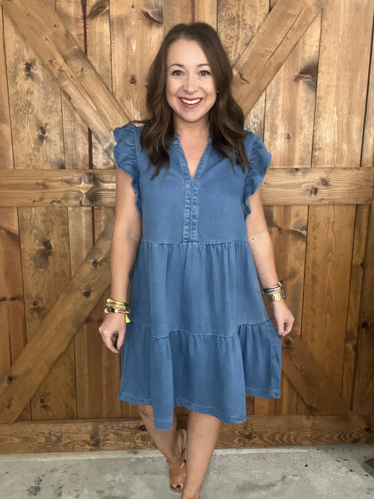 Daydream Denim Dress