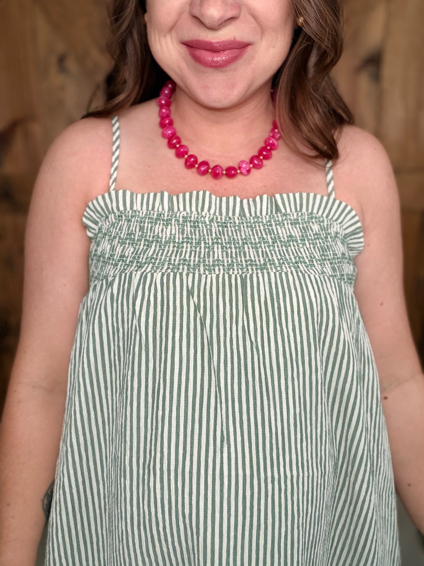 The Sea Glass Maxi Dress