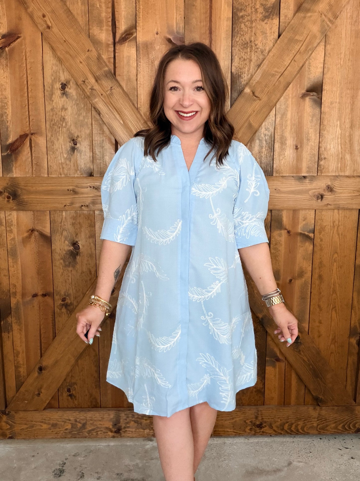 Blue Skies Dress