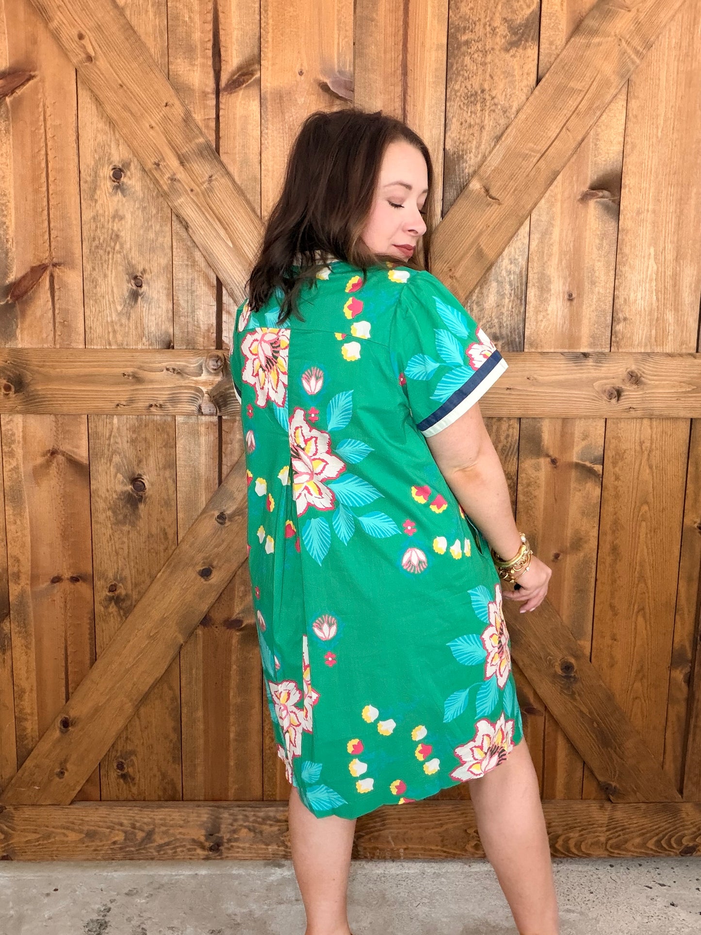 Island Bloom Dress
