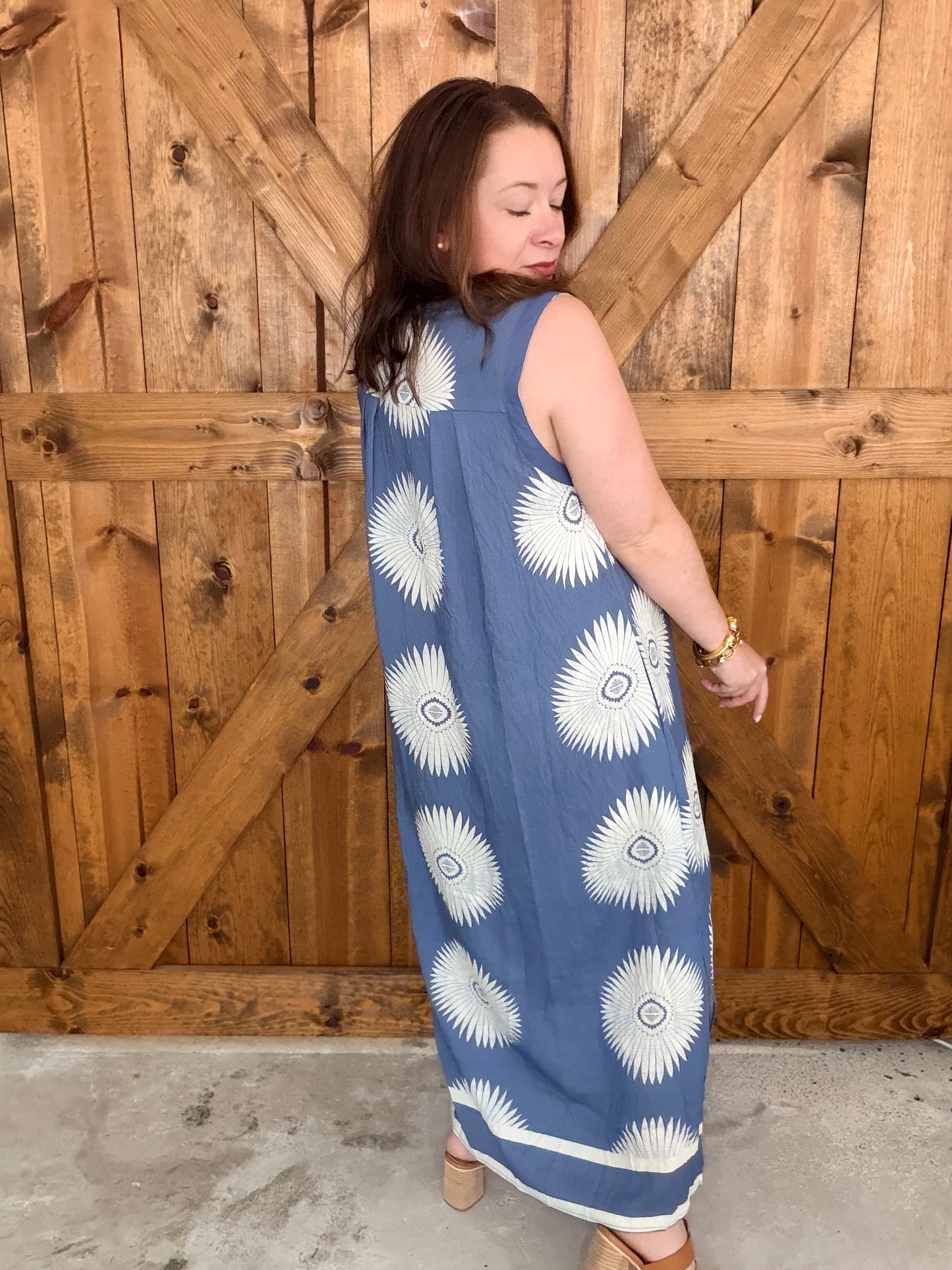 Sand Dollar Island Dress
