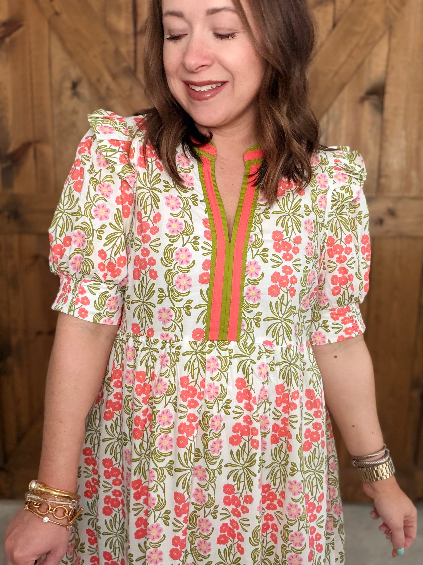 Fresh Picked Floral Dress