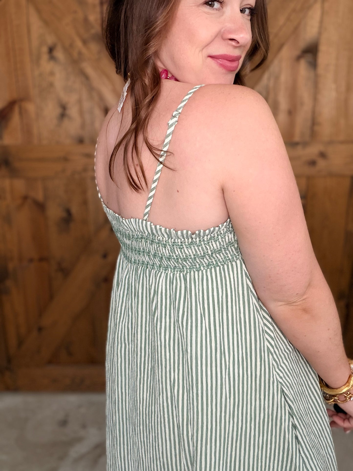 The Sea Glass Maxi Dress