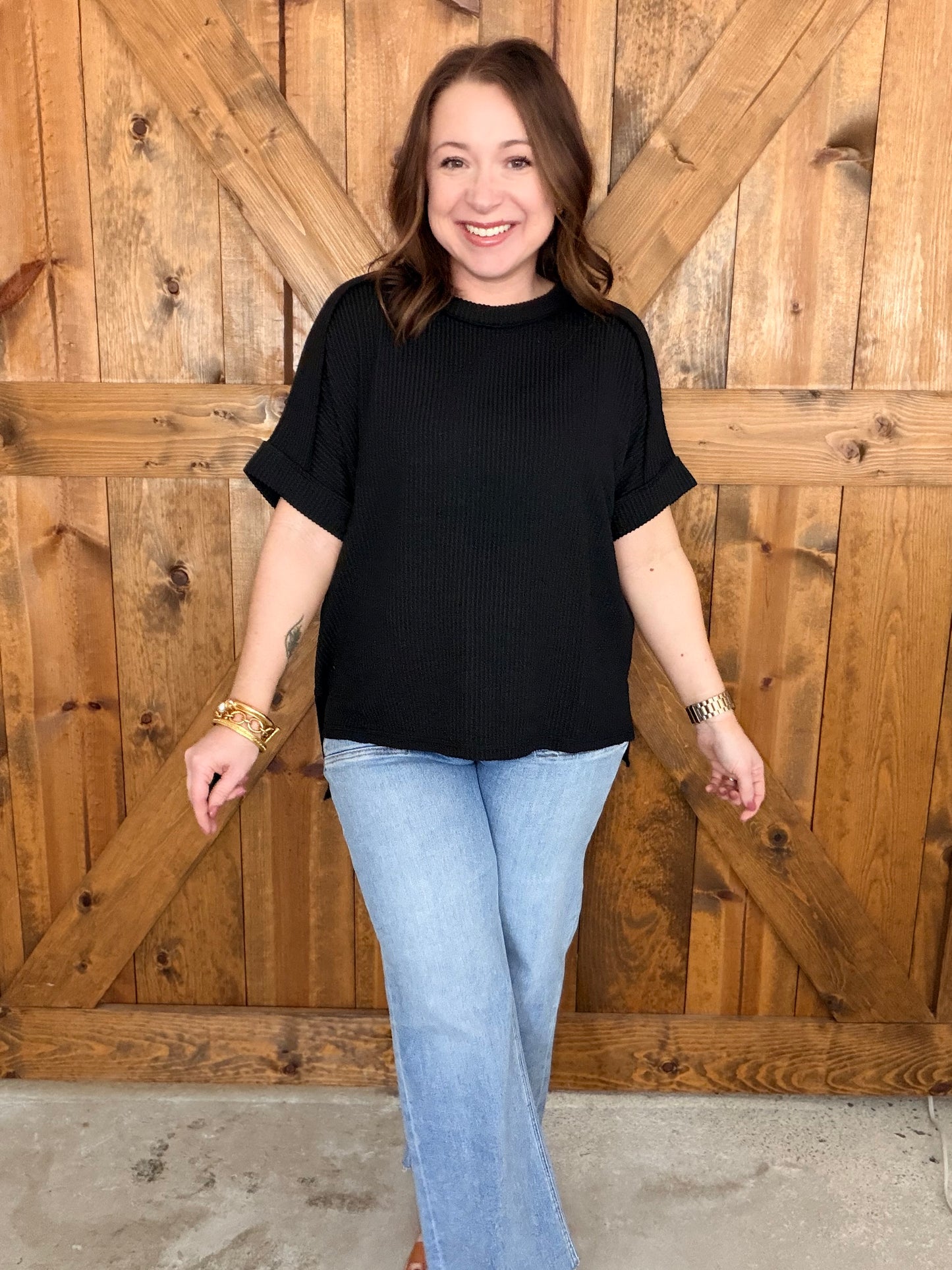 Must Have Basic Top - Black