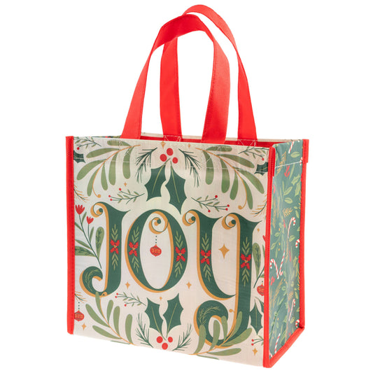 Holiday Recycled Medium Gift Bags: Joy