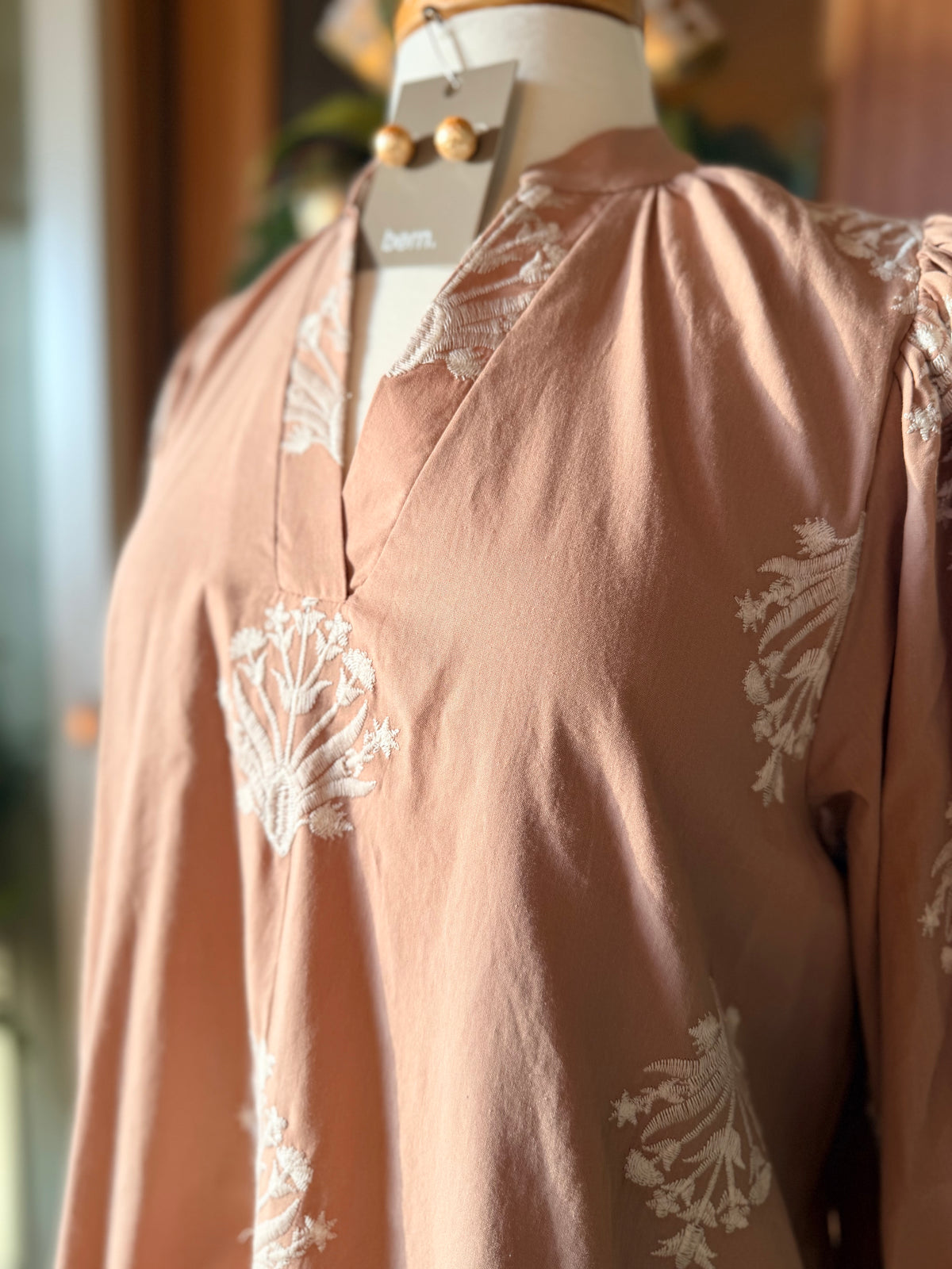 The Quiet Bloom Dress