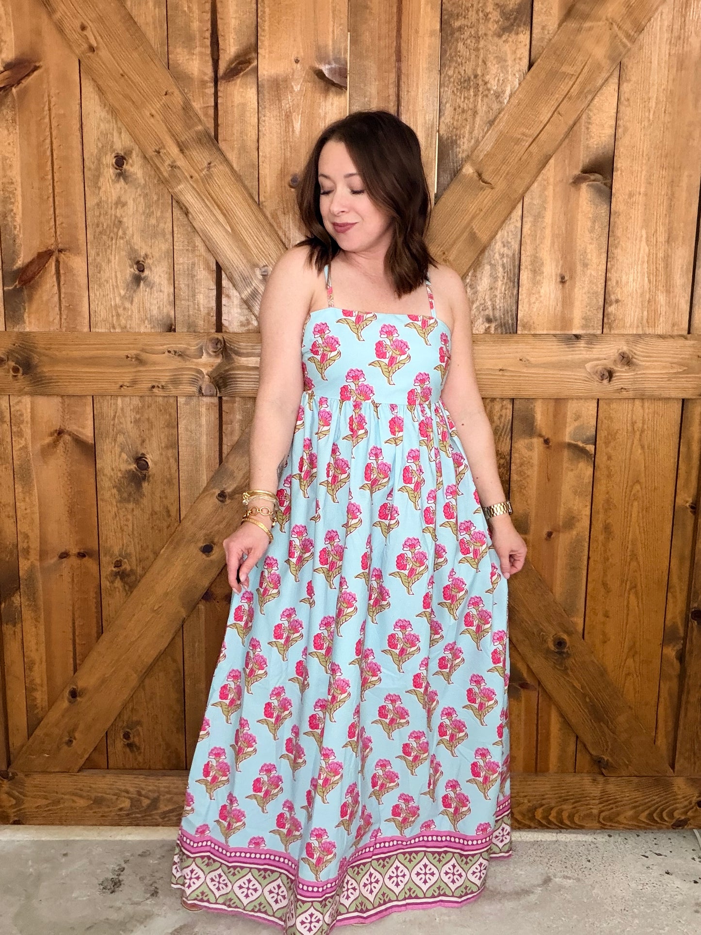 Blossoms Maxi Dress