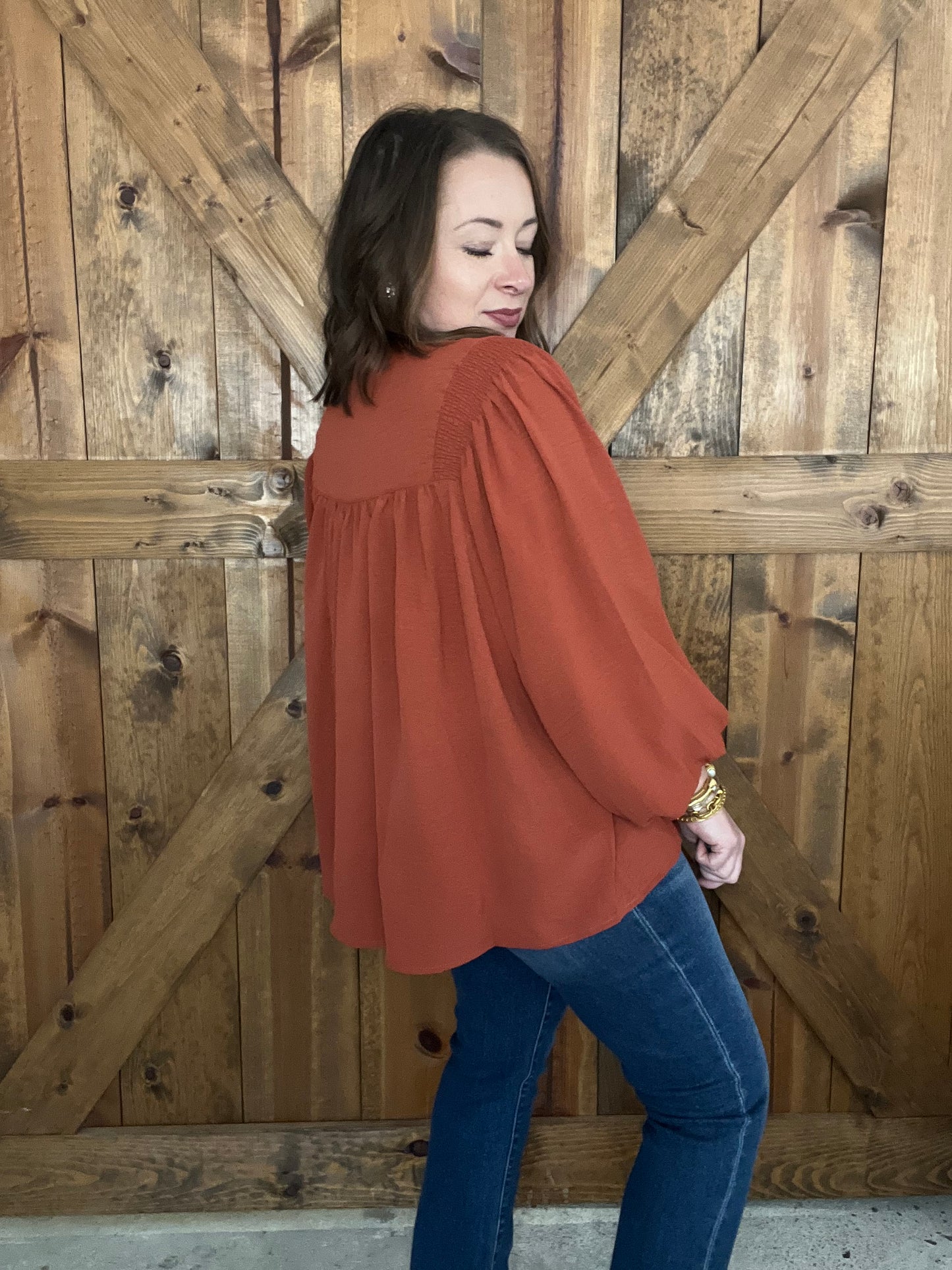 Blessings Top - Spice