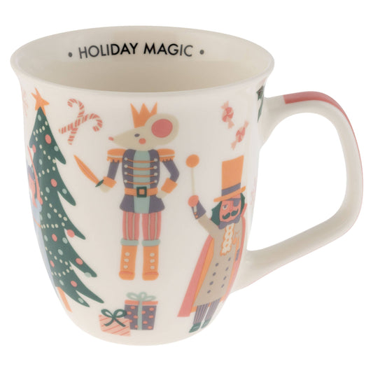 Shelly Holiday Mug: Nutcracker