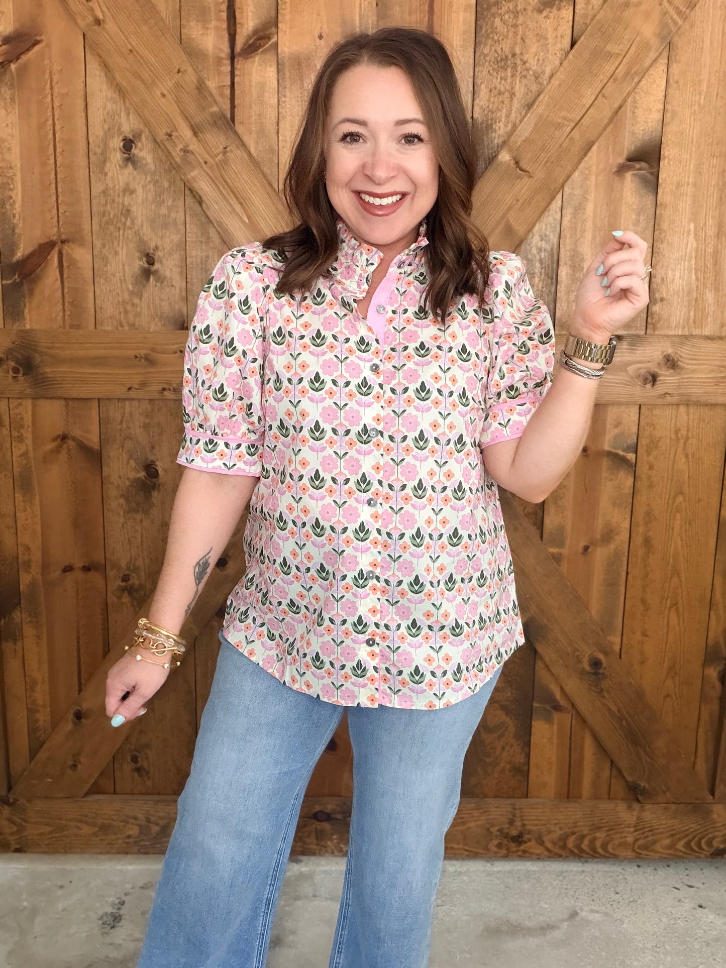 Petal Pop Top