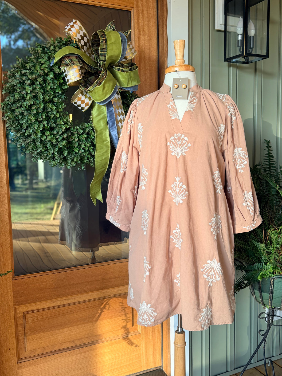 The Quiet Bloom Dress