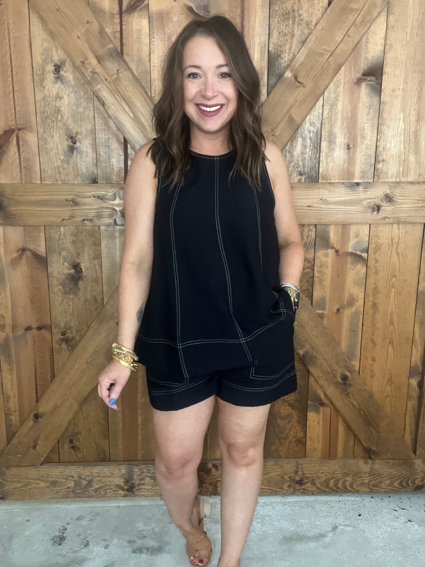 Simply Chic Set - Black
