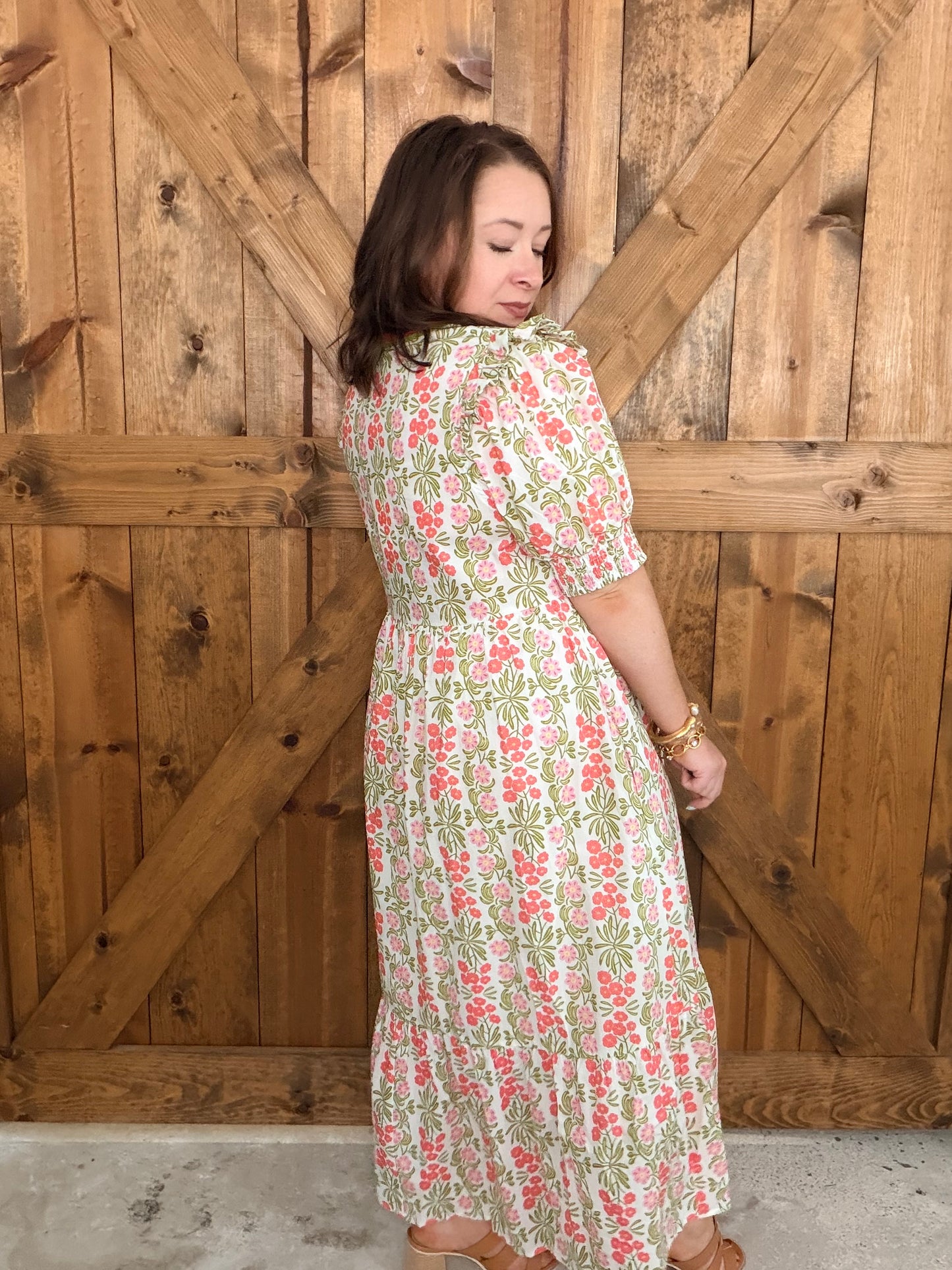 Fresh Picked Floral Dress