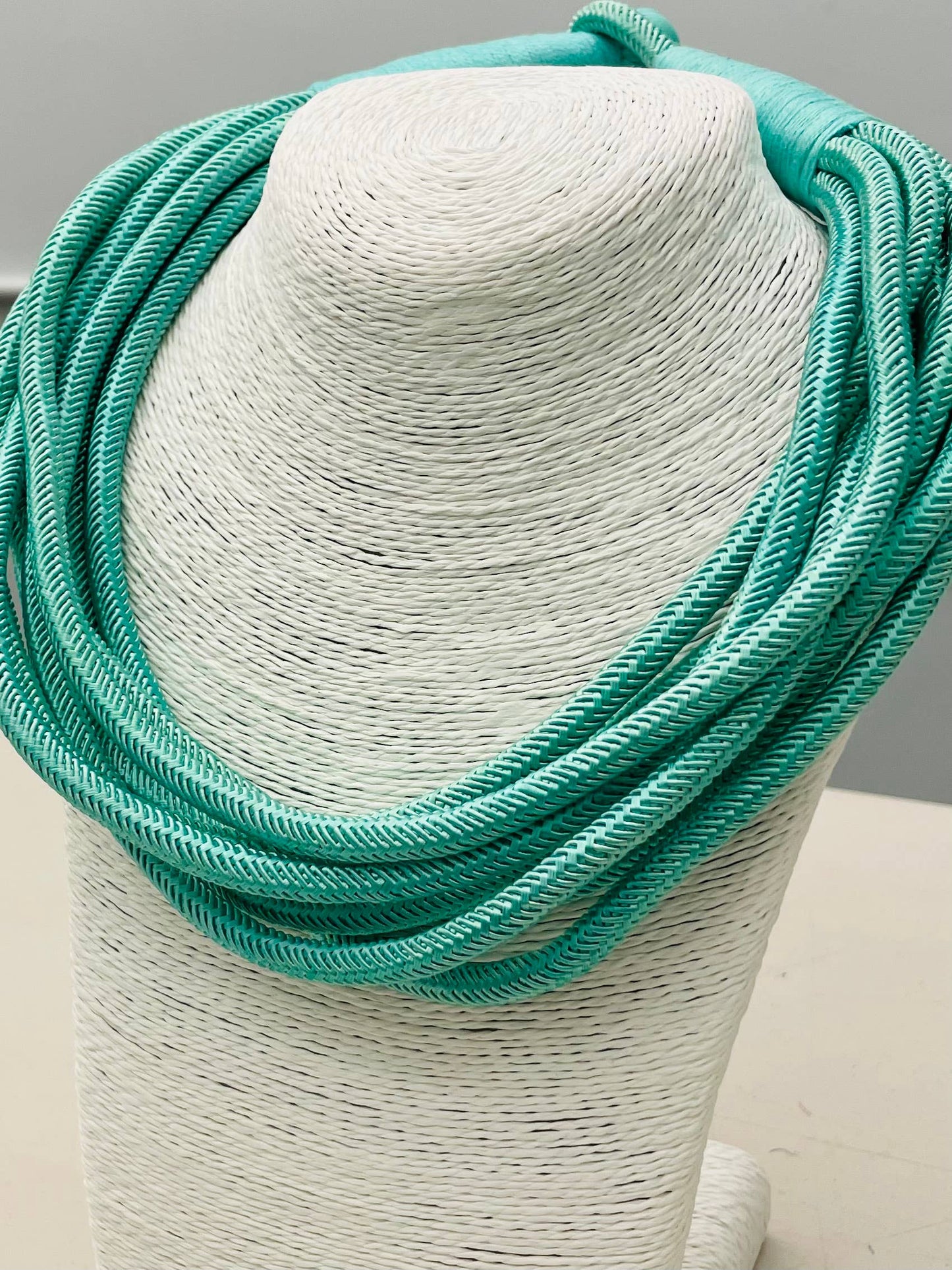 Slub Necklace - Mint