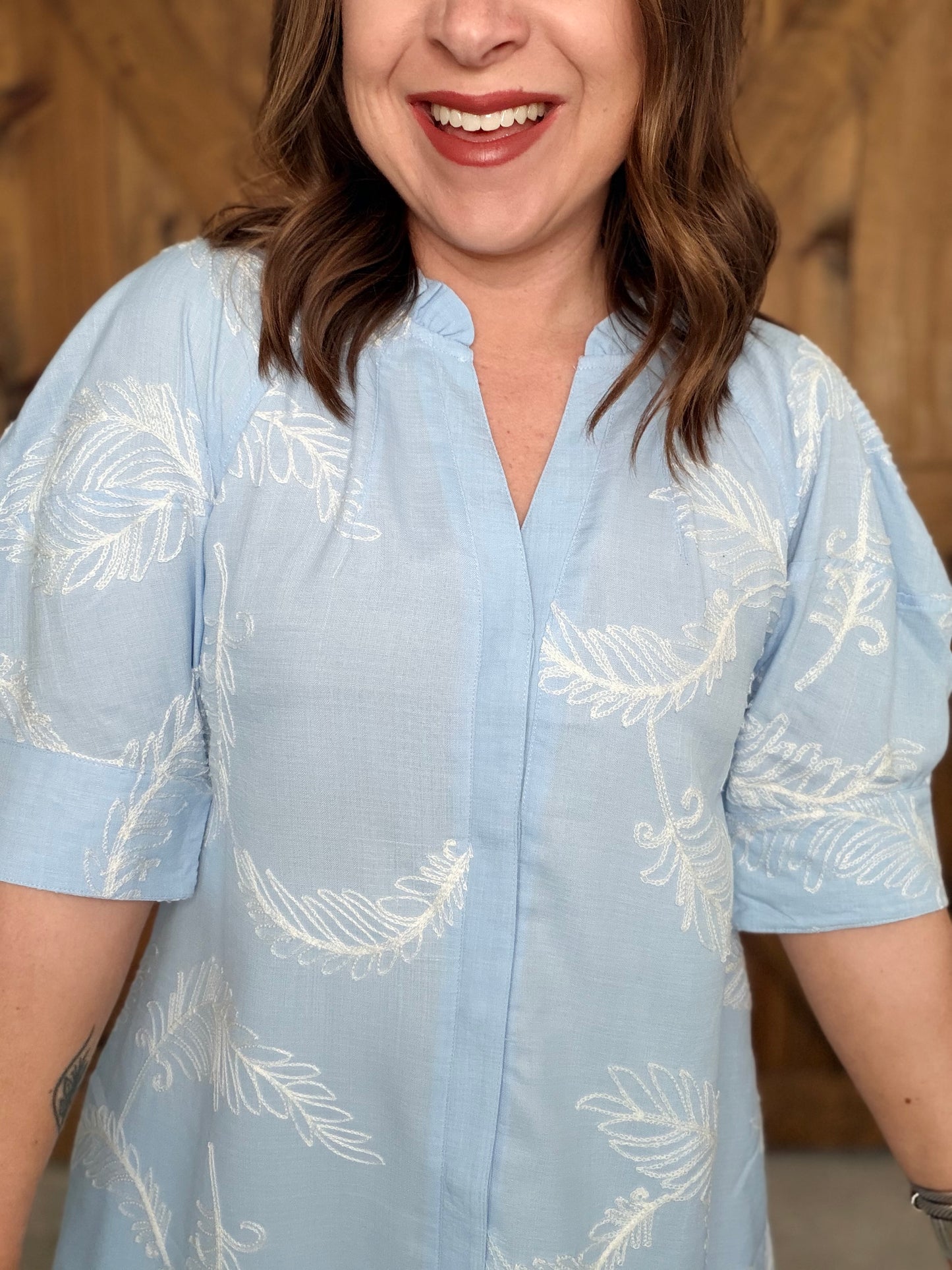 Blue Skies Dress