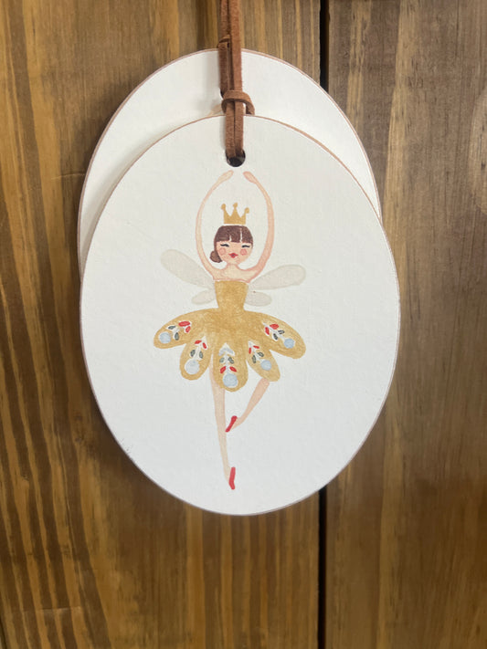 Ballerina Ornament